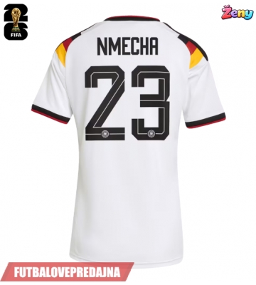 Lacne Ženy Futbalové dres Nemecko Felix Nmecha #23 MS 2026 Krátky Rukáv - Domáci